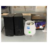 Bose Desktop Speakers & 2 Port USB Fast Charger.