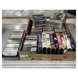 CDï¿½s, Cassette
