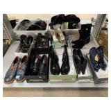 Assorted Womanï¿½s Fashion Shoes. Most W/Boxes