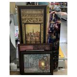 Assorted Wall Hanging Decor.