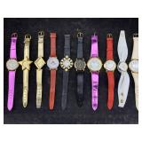 Collection Of Quartz Watches, See Photos, Not