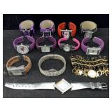 Collection Of Quartz Watches, See Photos, Not