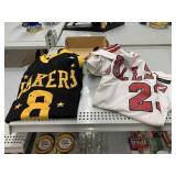 Lakers Bryant Jersey #8 Size 3X and Bulls Jordan