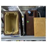 Vintage Speaker Boxes and Stereo Keys.