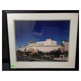 This beautiful color photograph is of the Harrahs