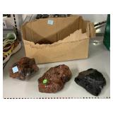 3 Rocks. Possible Volcanic