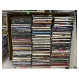 Collection of CDï¿½s.
