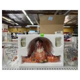 New Turkey Tealight Candle Holder and Seasonal