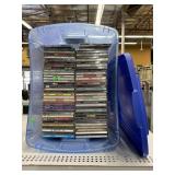 Collection of CDï¿½s.