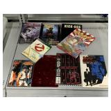 Assorted Comic Books. Deadpool, Street Fighter &