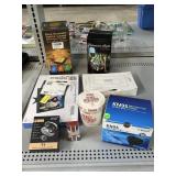 New Items. Masks, Boxers, Wireless Ear Buds, and