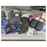 New Slippers, Clothing, and More.