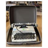 Sears Power 12 Celebrity Portable Typewriter In