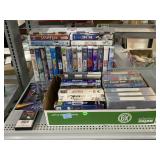 Collection of VHS Movies and More. Mostly Kids
