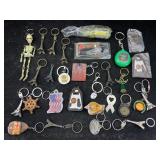 Collection Of Keychains & More