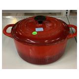 Tramontina Cast Iron Dutch Oven.