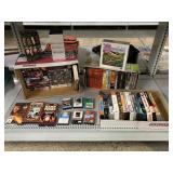 VHS Movies/Shows, Music Cassettes & More