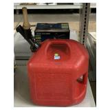 5 Gallon Gas Jerry Can W/Nozzle.