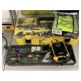 Tool Box, Air Inflator, Tools, Vest, and More.