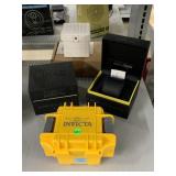 Empty Invicta Watch Boxes.