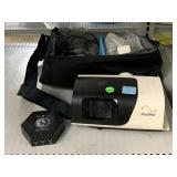 ResMed Machine in Bag and More.