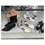 Variety of Shoes. Vans, Nike, Adidas, and More.