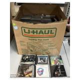 XL Collection of CDï¿½s. Double Layer in Box.