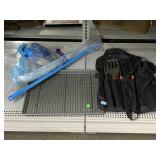 BBQ Utensils Set, Mop Set, and Baking Sheet