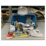 Heavy Duty Ratchet Strap, Bag Dispenser, Vapor