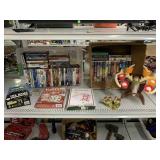 Assorted DVD & VHS Movies, DeerPong, Jumbo