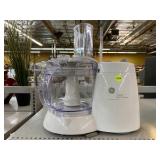G.E 4-Speed Food Processor.