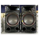 2 Wired Speakers.