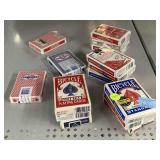 Used Card Decks from LV Casinos.