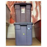 2 Storage Containers with Lids.