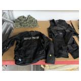 Genuine Leather Vests, Riding Jacket, and