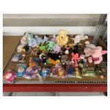 Collection of Ty Beanie Babies and Happy Meal