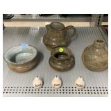 Variety of Stoneware.
