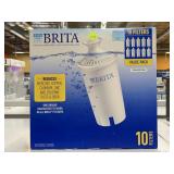 BRITA 10 Pack Pitcher Replacement Filters.
