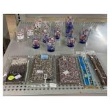 NEW Disney Epcot Shot Glasses, Bling Phone Cases,