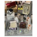 Seashells, Candles, Candle Holders, and More.