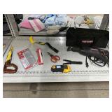 Craftsman Reciprocating Saw, Tool Bag, Stud