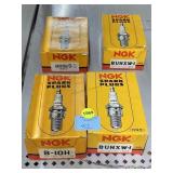 NOS NGK Spark Plugs.