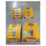 NOS NGK Spark Plugs.