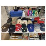 Variety of Collectible Hats.
