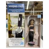 Professional Cordless Wine Opener in Box and