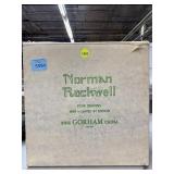 Norman Rockwell four seasons 1980 Limited edition