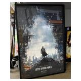 Star Trek Into a Darkness Framed Movie Poster.