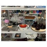 Cast Iron Pot, Hand Mixers, Waffle Machine, and