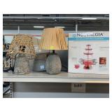 New Nostalgia Lighted Party Fountain and Stone