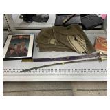 Vintage Items. Fantasy Sword, The Golden Hawks